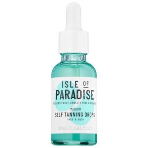 Isle of Paradise Medium Self Tanning Drops